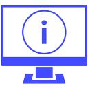 information, system icon