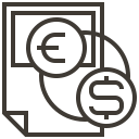 accounting, cash, currency, dollar, exchange, finance, money svg vector icon