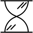 essential, hourglass, web svg vector icon