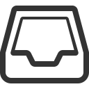 stack svg vector icon