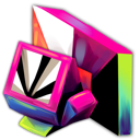 ag, computer, folder icon