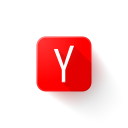 logo, yandex svg vector icon