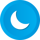 astronomy, moon, nature, night, phase, sleep svg vector icon