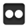 flickr, square icon