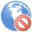 delete, world icon
