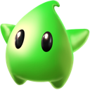 green, luma icon