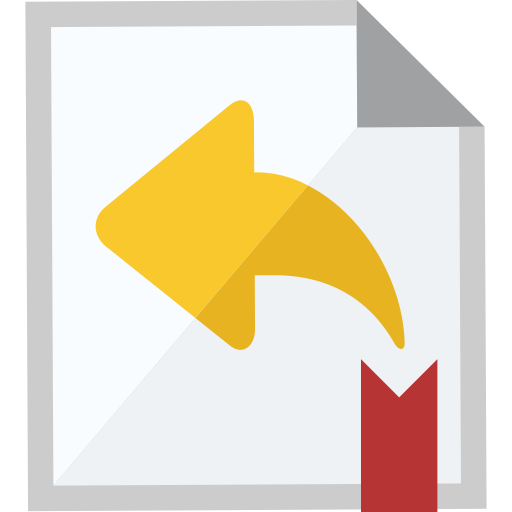 Application For Cancellation Of Contract svg vector icon