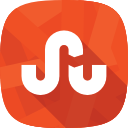 social network, stumble upon svg vector icon