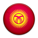 flag,kyrgyzstan,country icon