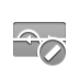 wave,reduce,frequency,cancel icon