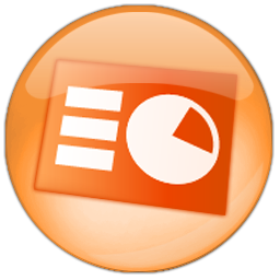 power,point,color,tran icon