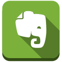 elephant, ever note, evernote svg vector icon