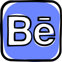 behance, communication, media, network, social, social media, web svg vector icon