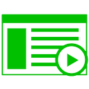 autoplay icon