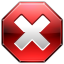 stop,cancel,no icon