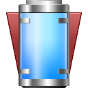 trash,empty,blank,recycle bin icon