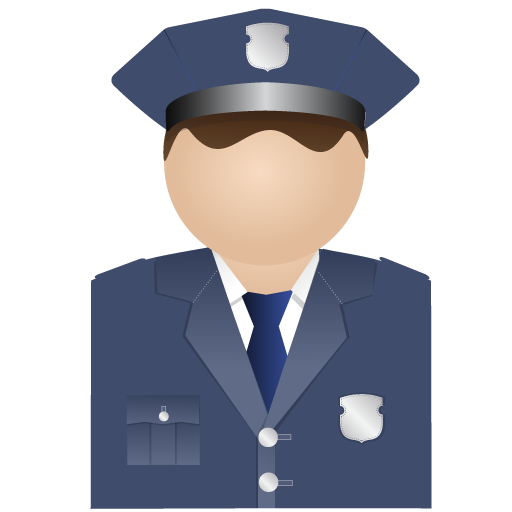 policeman,uniform icon