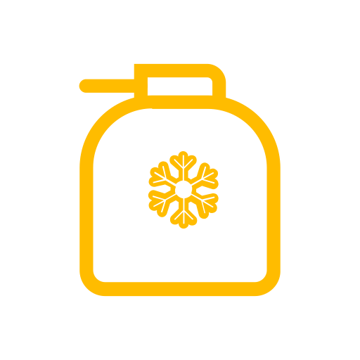 Additive For Air Conditioning System svg vector icon