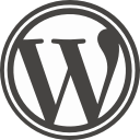 marketing, media, social, website, wordpress svg vector icon
