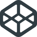 codepen, logo, media, social svg vector icon