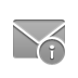 envelope,info icon
