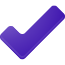 checkmark, p icon