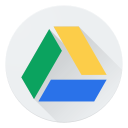 cloud, drive, google, googledrive, logo, network, storage, web svg vector icon