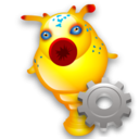 config,cartoon,configure,configuration,preference,option,setting icon