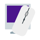 apple, computer, device, mac svg vector icon