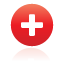 add, button, red icon