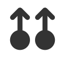swipe,swipe up,up icon