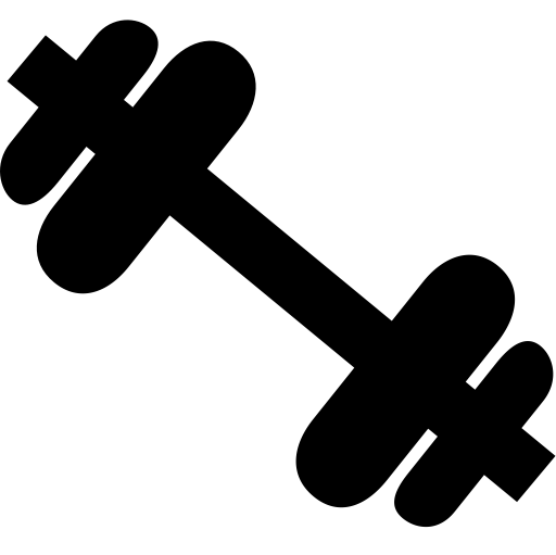 Gym svg vector icon