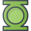 action, green, lantern, movie svg vector icon