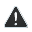 exclamation, sticker icon