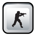 counter, strike icon