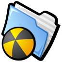 smooth,burn,folder icon
