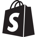 applications, ecommerce, online, platform, retail, shopify, stores svg vector icon