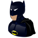 batman,cartoon icon