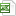 page,white,excel icon