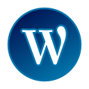 circle, gradient, gradient , , social media, wordpress svg vector icon