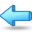 arrow, left icon