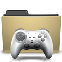 manilla,folder,game,gaming icon