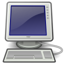computer svg vector icon