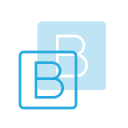 bootsrap, logo, media, social svg vector icon