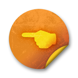 orange,grunge,sticker,badge icon