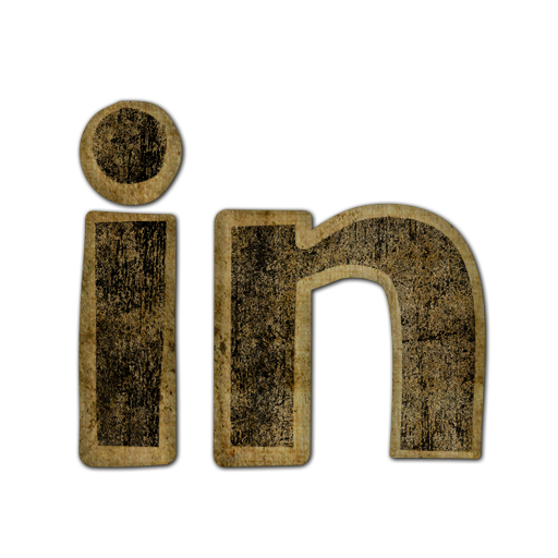 linkedin,logo icon