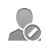 user,cancel icon