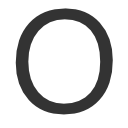 O icon
