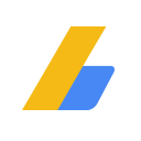 ads, adsense, advertise, earn, google, money svg vector icon