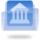 library,folder icon